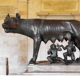 Capitoline Museums Experience with Multimedia Video