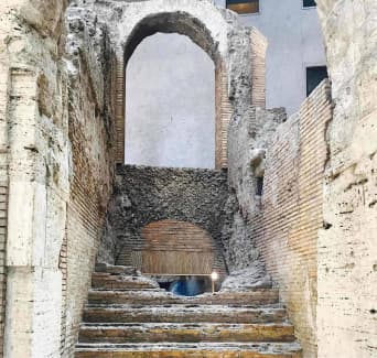 Piazza Navona Underground audio guide tour