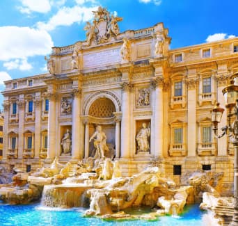 Walk City Tour: Navona, Pantheon and Trevi Fountain
